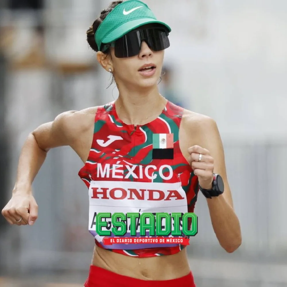 Doble oro para México: Alegna González y Ricardo Ortíz dominan la nueva prueba de marcha 21k