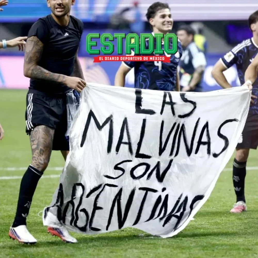 ¿Cómo se filtró la manta de 'Las Malvinas son argentinas' en el Mundial 2026? Revelan misterioso video