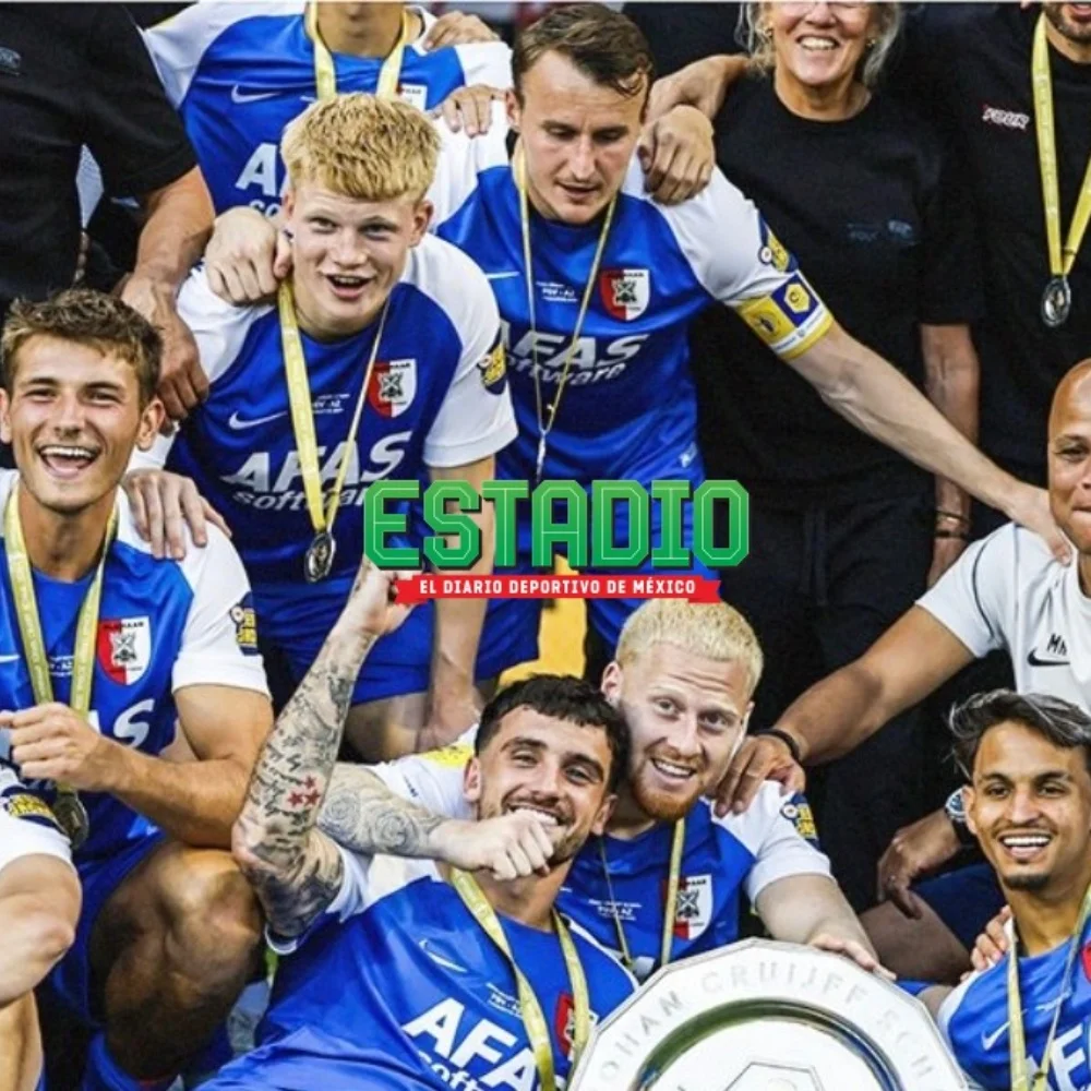 ¡Mateo Chávez sigue brillando en Europa! El mexicano conquista la Supercopa de Países Bajos