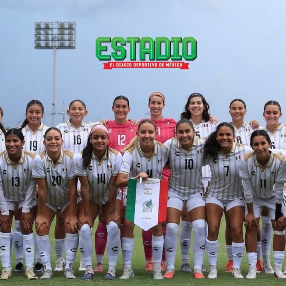 ¡México femenil Sub-23 sueña con el oro! Golea a Jamaica y está en semifinales de los Juegos Centroamericanos