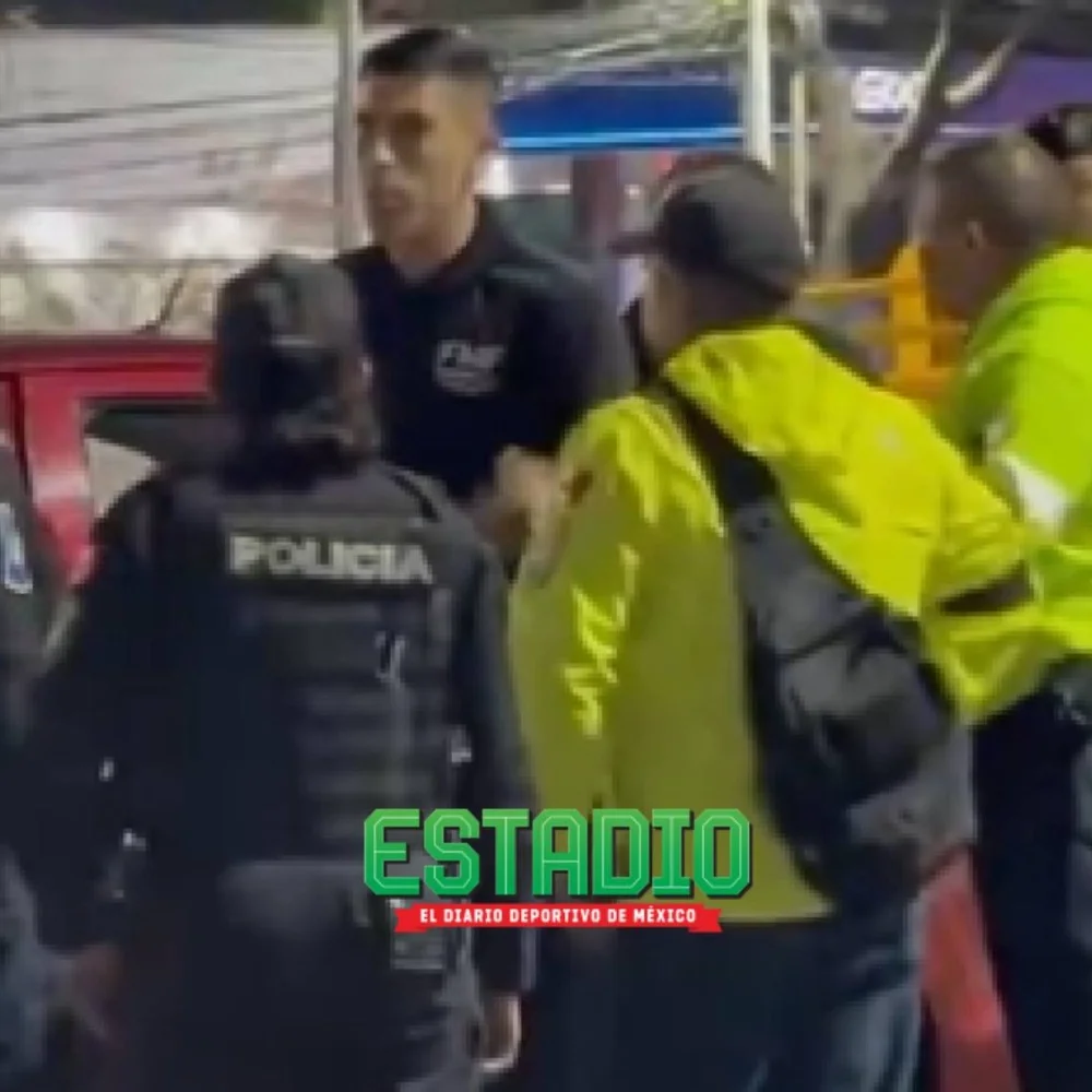 ¿Agredieron a los árbitros del Cruz Azul vs Atlante a la salida del Azteca? Se presentan aclaraciones