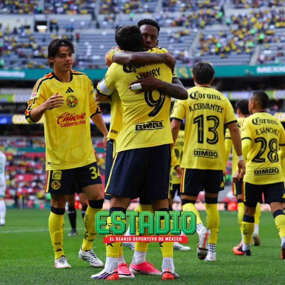 América goleó con categoría a Santos Laguna en el Coloso de Santa Úrsula