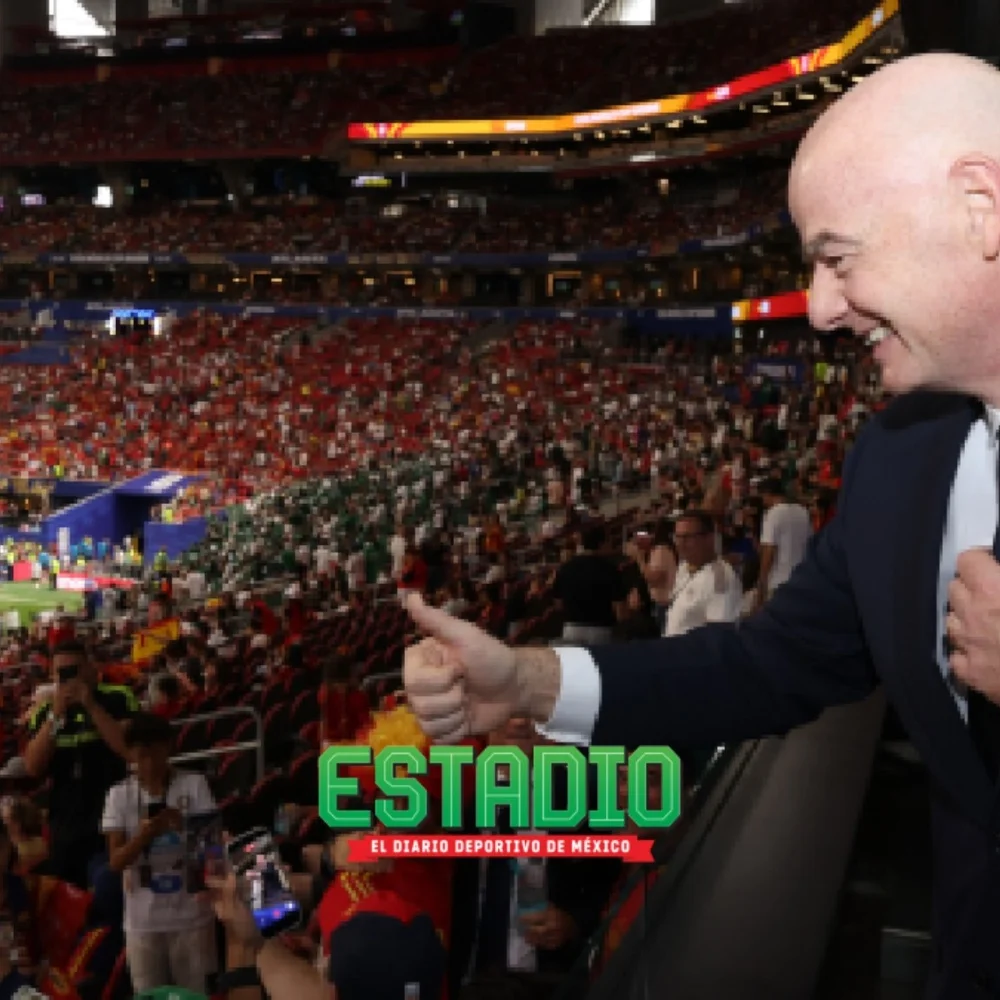 UEFA analiza demandar a Gianni Infantino tras fallido plan FIFA Forward Enterprise