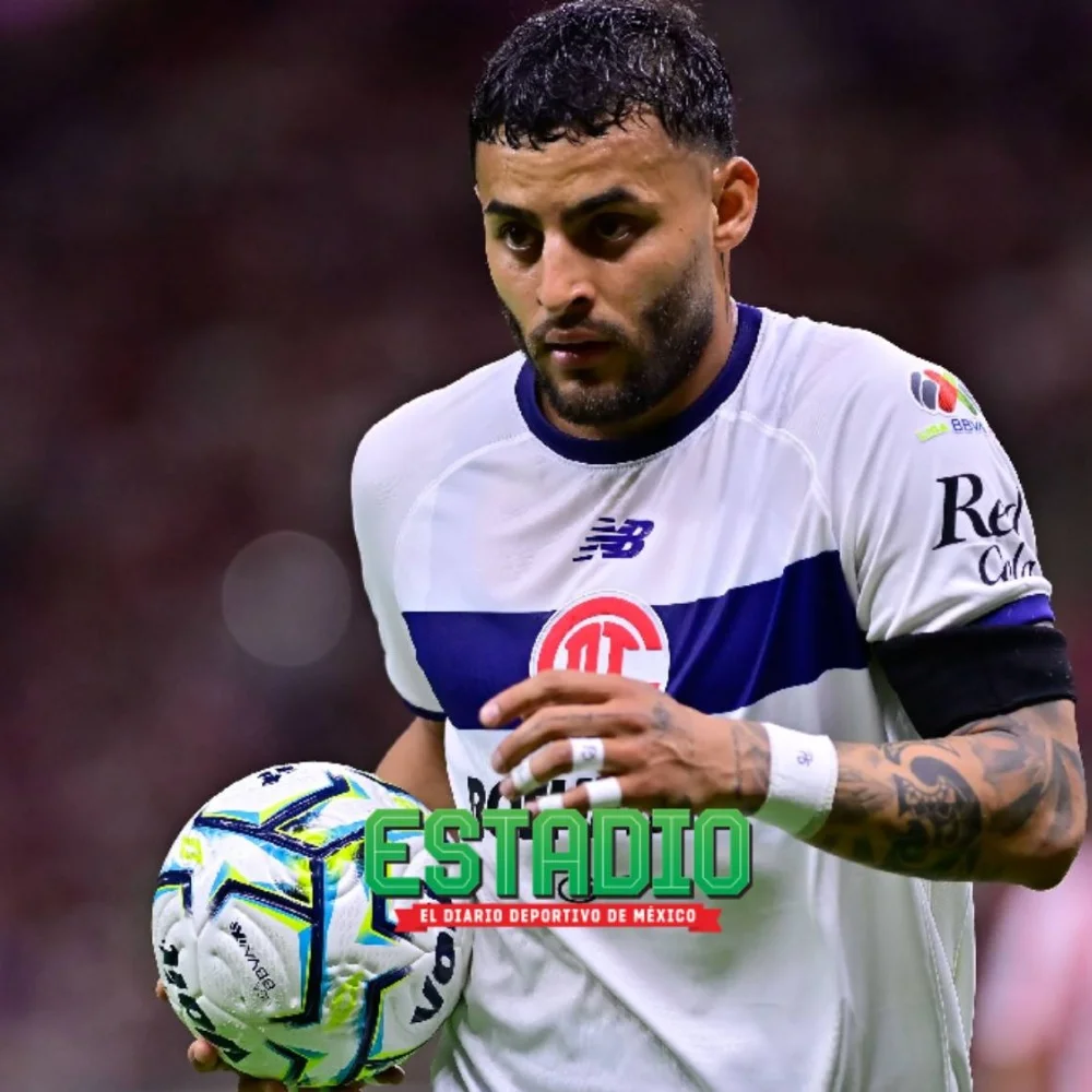 Alexis Vega separado de los Diablos Rojos del Toluca, te decimos por qué