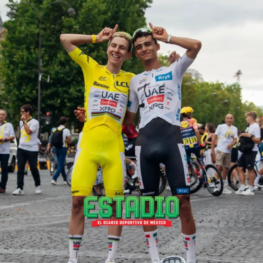 Isaac del Toro queda fuera de La Vuelta a España 2026 pese a su brillante Tour de France
