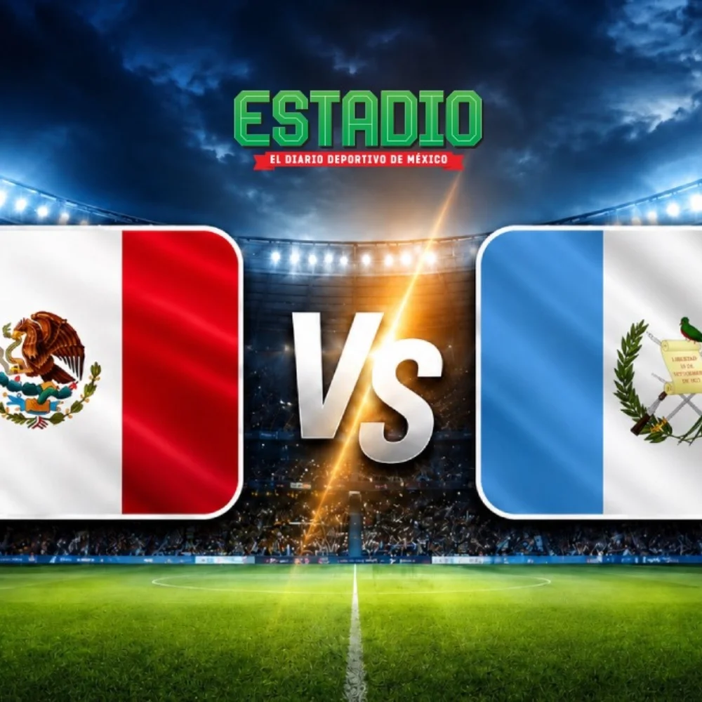 México vs Guatemala Sub-23 EN VIVO: horario, canal y dónde ver hoy los Juegos Centroamericanos 2026