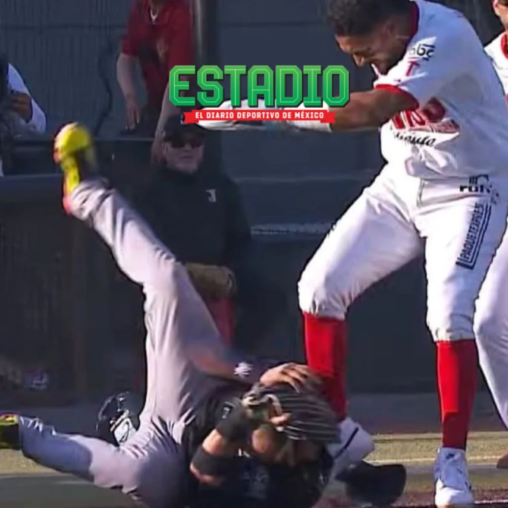 LMB suspende indefinidamente a Danry Vásquez tras brutal agresión