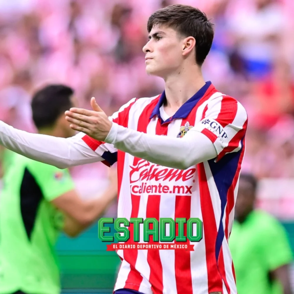 Los números que explican el verdadero problema de Chivas en el Apertura 2026