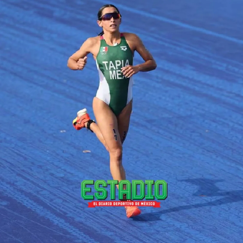 ¡Perfección dorada! México conquista el Relevo Mixto y logra la barrida en el Triatlón