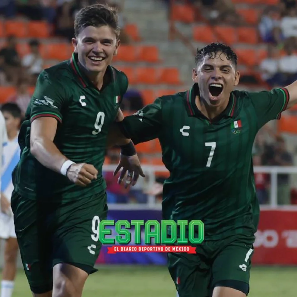 México aplasta a Guatemala en Santo Domingo 2026: El Tri avanza a Semifinales en pelea por medallas