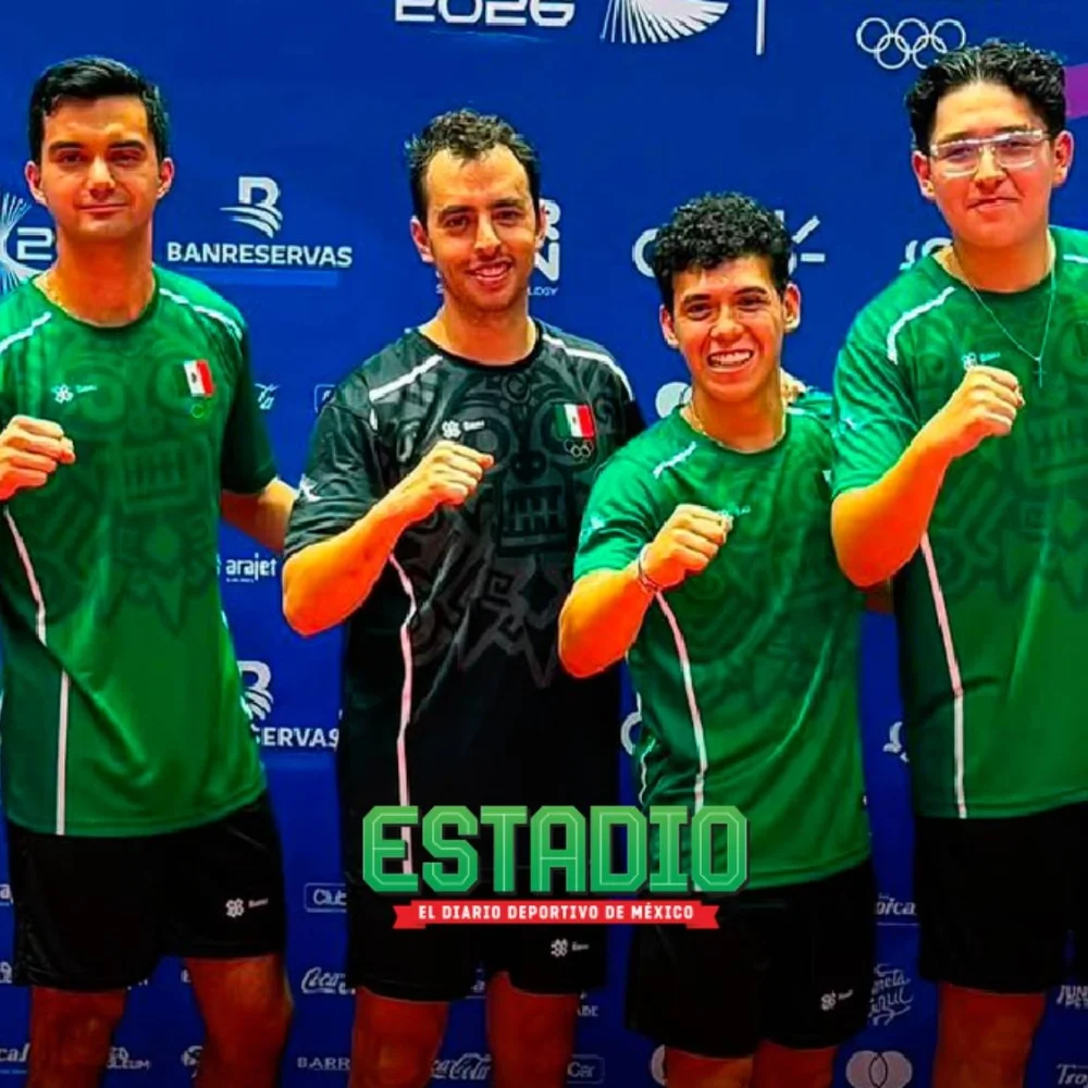 ¡Primer oro en Tenis de Mesa! México supera a Cuba y reina en la prueba por equipos
