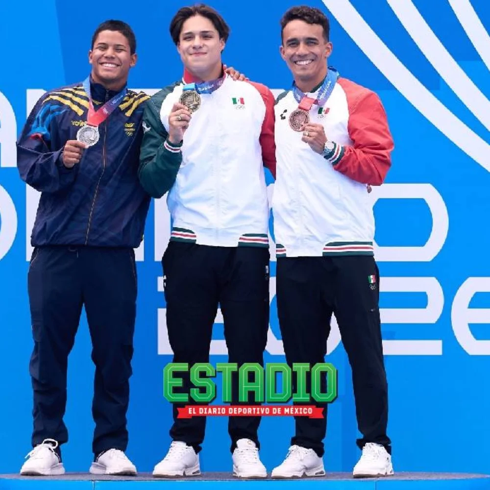Osmar Olvera desafía a China: “Quiero ser la piedra en su camino” rumbo a Los Ángeles 2028