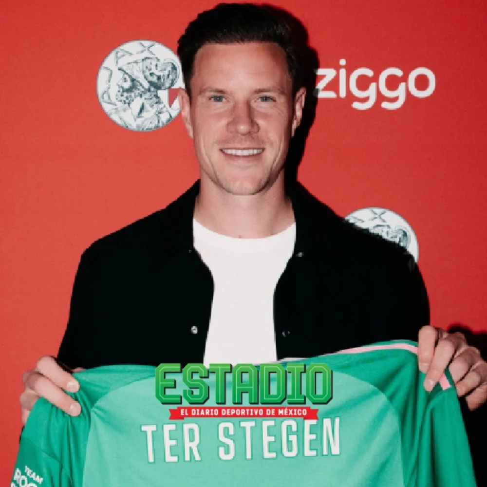 ¡Oficial! Ter Stegen se va del Barcelona y firma con el Ajax a préstamo
