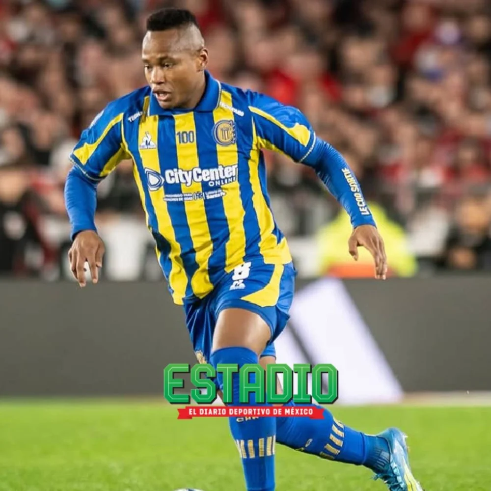 Jáminton Campaz no entrena con Rosario Central porque quiere su fichaje con América