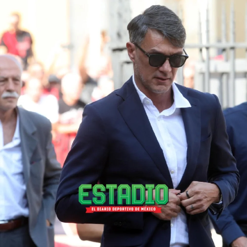 Históricos del Milan le dieron el último adiós a Franco Baresi en su funeral por la ciudad
