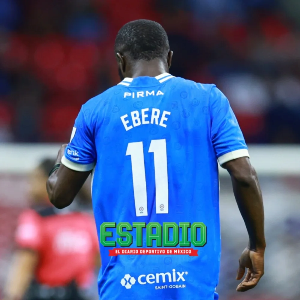 Cruz Azul pierde a Christian Ebere para la Leagues Cup por un problema migratorio