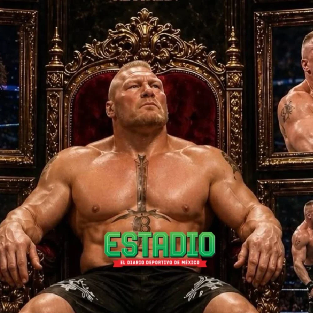 Brock Lesnar anuncia su retiro de la WWE