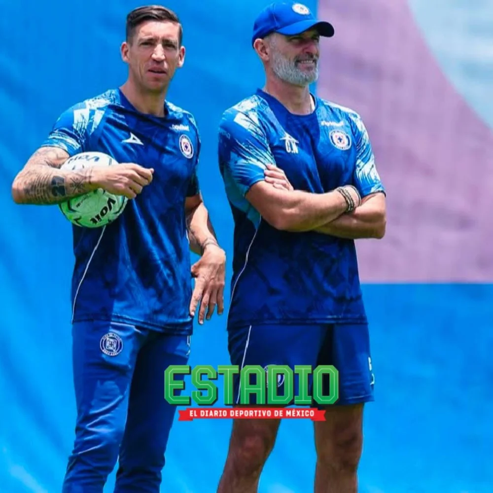 Refuerzan la mente en La Noria: Cruz Azul estrena Área de Rendimiento Mental bajo el mando de Nicolás Vikonis