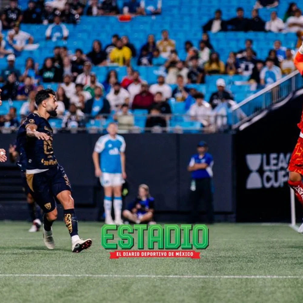 Pumas de la UNAM se complica en la Leagues Cup tras caer ante el Charlotte FC