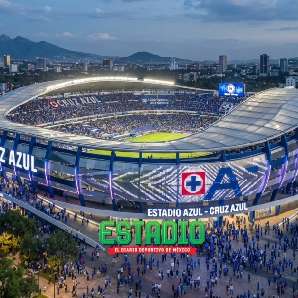 Presidente de Cruz Azul promete estadio antes de terminar su segundo periodo al frente de La Cooperativa