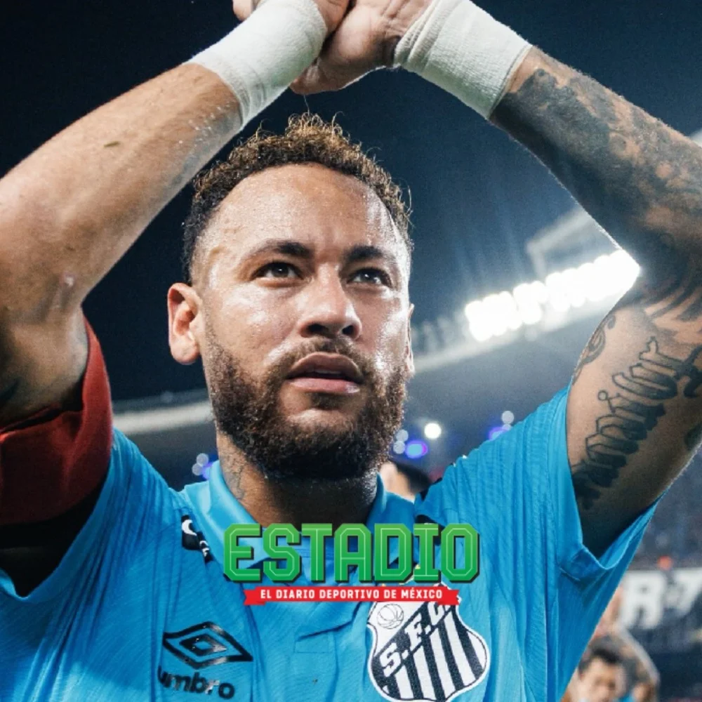 Neymar desata fuerte cruce tras provocar a aficionados de Remo luego del pase de Santos en la Copa de Brasil