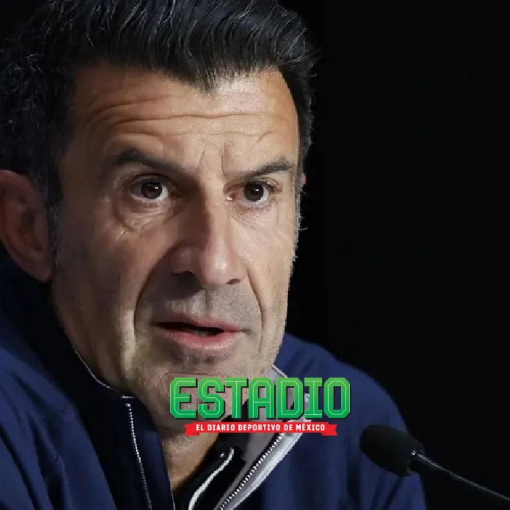 Luis Figo pide la renuncia de Gianni Infantino en FIFA tras "mentir y engañar al deporte"