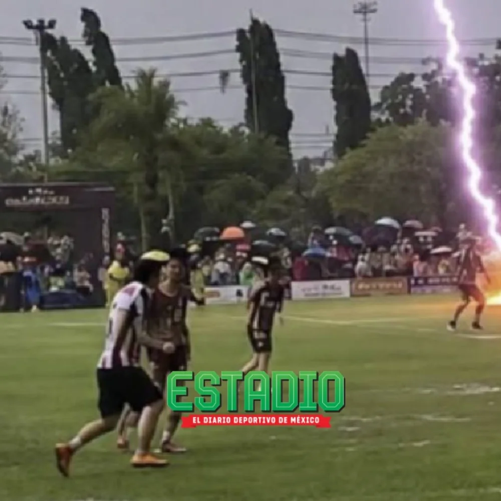 Tragedia en Tailandia: Rayo mata a futbolista y deja 9 heridos