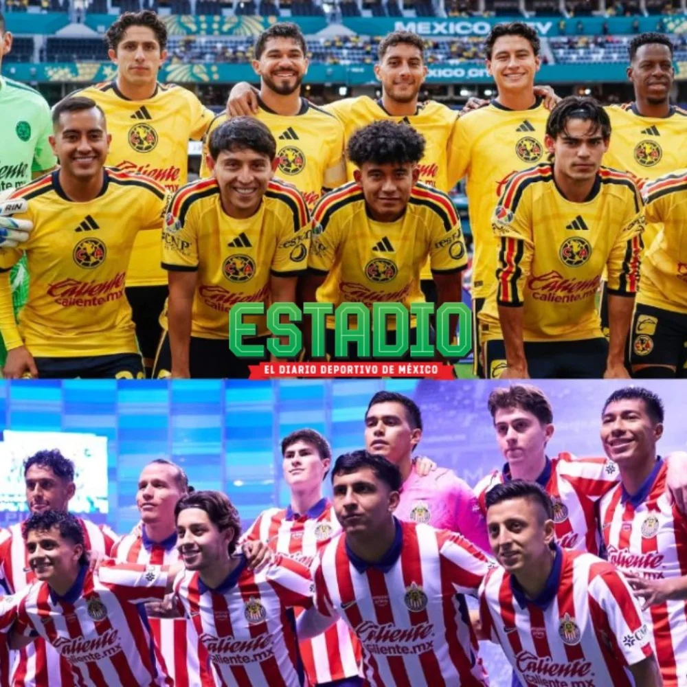 América y Chivas en TV abierta durante Leagues Cup