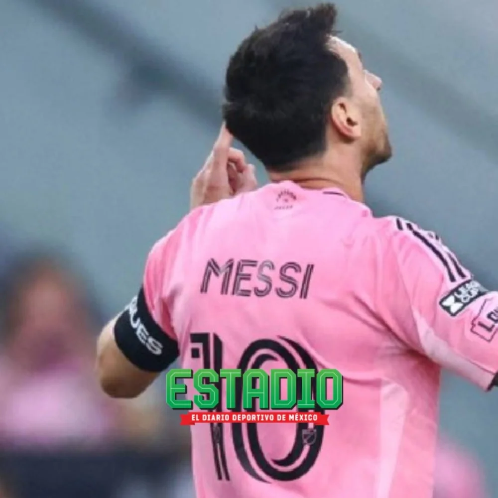 ¡Leyenda eterna! Lionel Messi marca gol en su regreso con Inter Miami y llega a los 900 goles oficiales