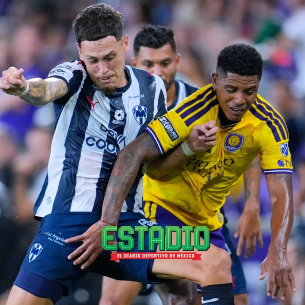 Monterrey debuta con derrota en la Leagues Cup: Orlando City vence a Rayados en una noche marcada por la polémica arbitral