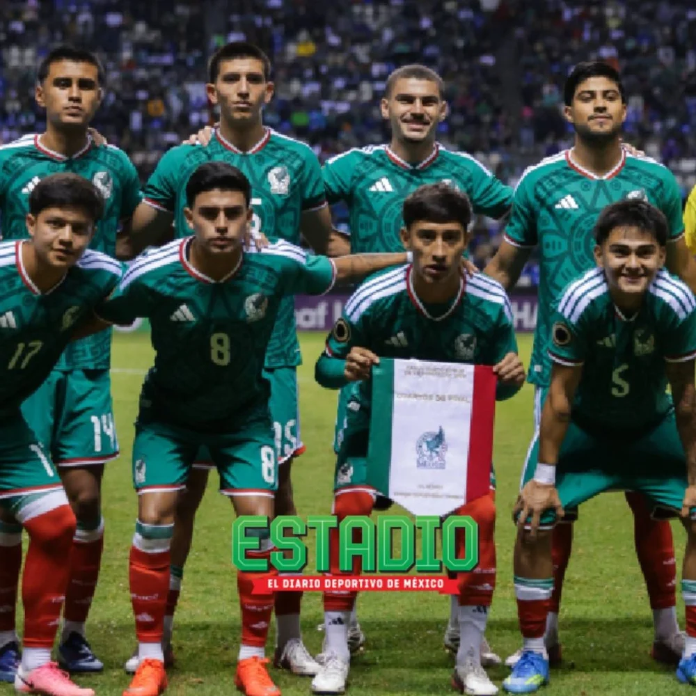 México Sub-20 golea a Panamá y clasifica al Mundial de Azerbaiyán y Uzbekistán 2027