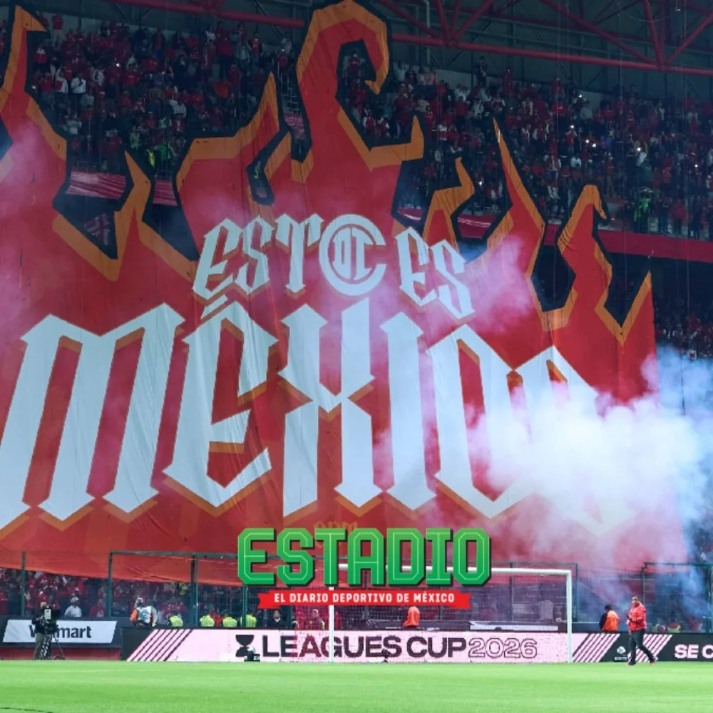 Toluca gana el primer juego de la Leagues Cup, disputado en territorio mexicano