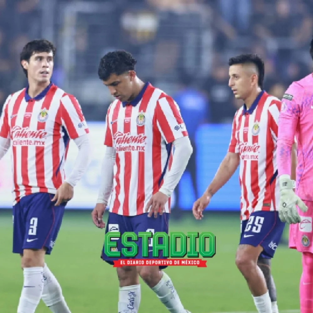 Chivas deja escapar el punto extra ante LAFC en su debut en la Leagues Cup