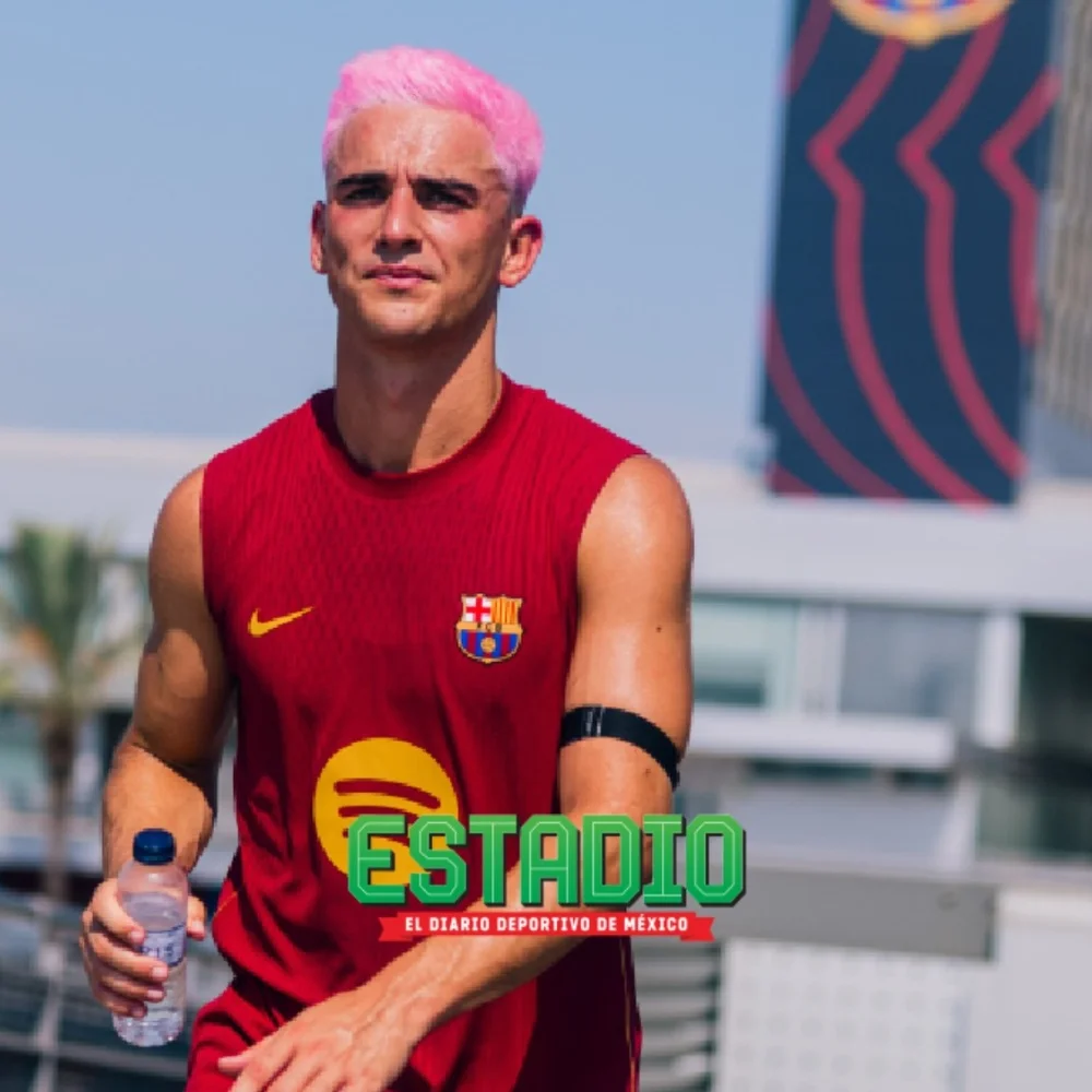 Gavi sorprende con pelo teñido tras cumplir su promesa por el Mundial 2026