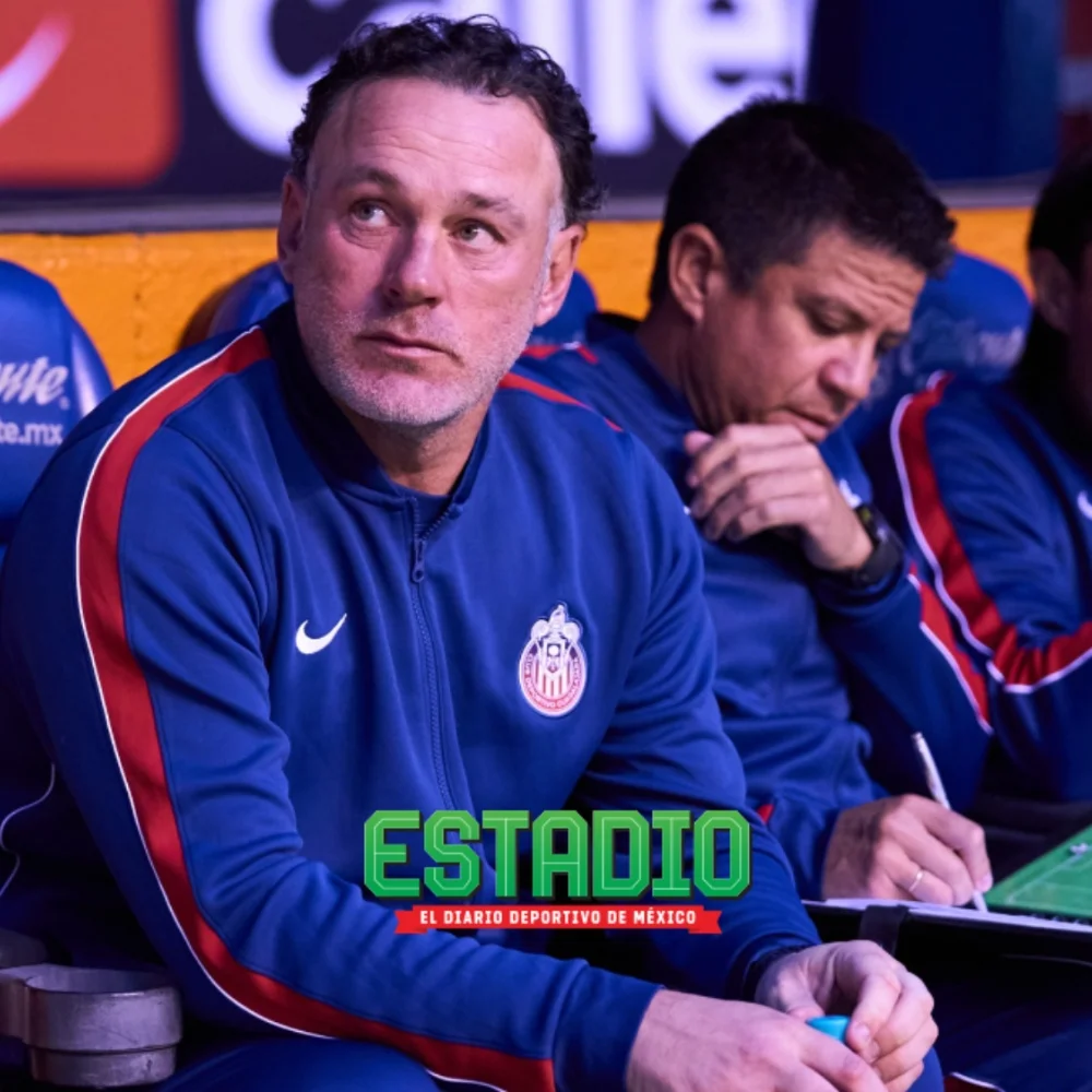 Chivas recibe duro golpe: la Liga MX deja fuera a dos integrantes de su cuerpo técnico