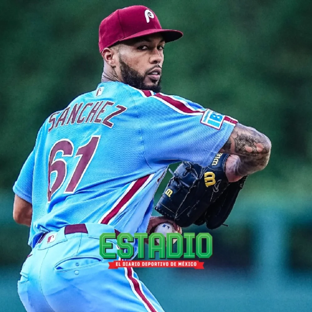 Cristopher Sánchez, primer pitcher en alcanzar 15 victorias en la temporada 2026 de la MLB