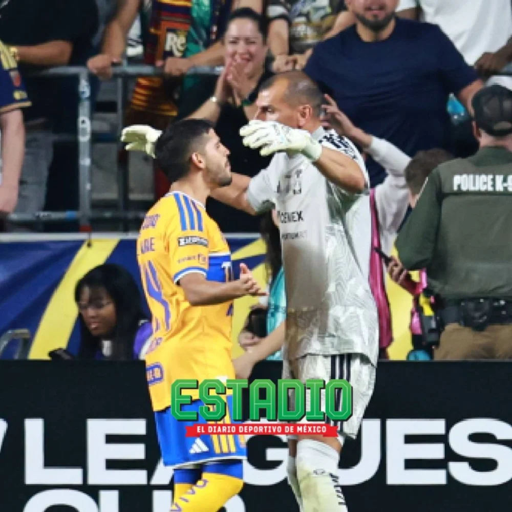 Tigres sigue sin ganar; Nahuel Guzmán rescata a los felinos en penales ante Minnesota en Leagues Cup