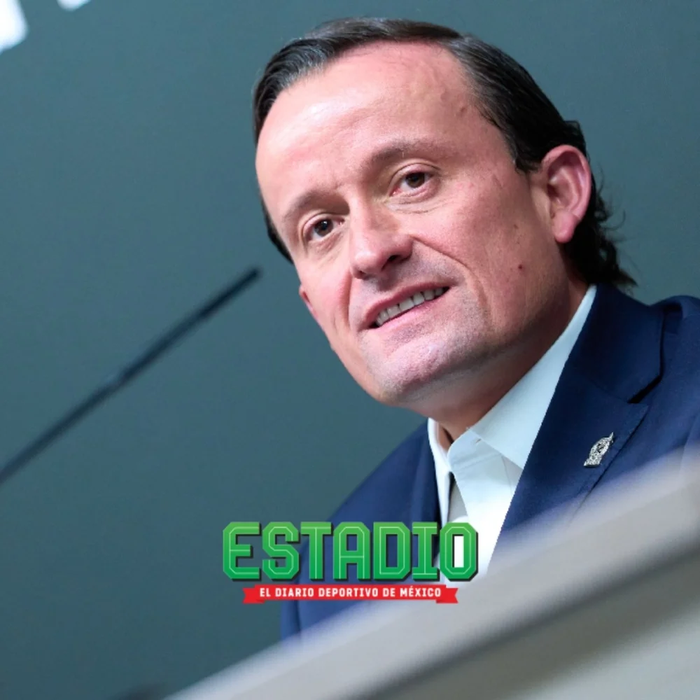 Mikel Arriola se pronuncia sobre la crisis de la Liga de Expansión: "Es una liga de desarrollo"