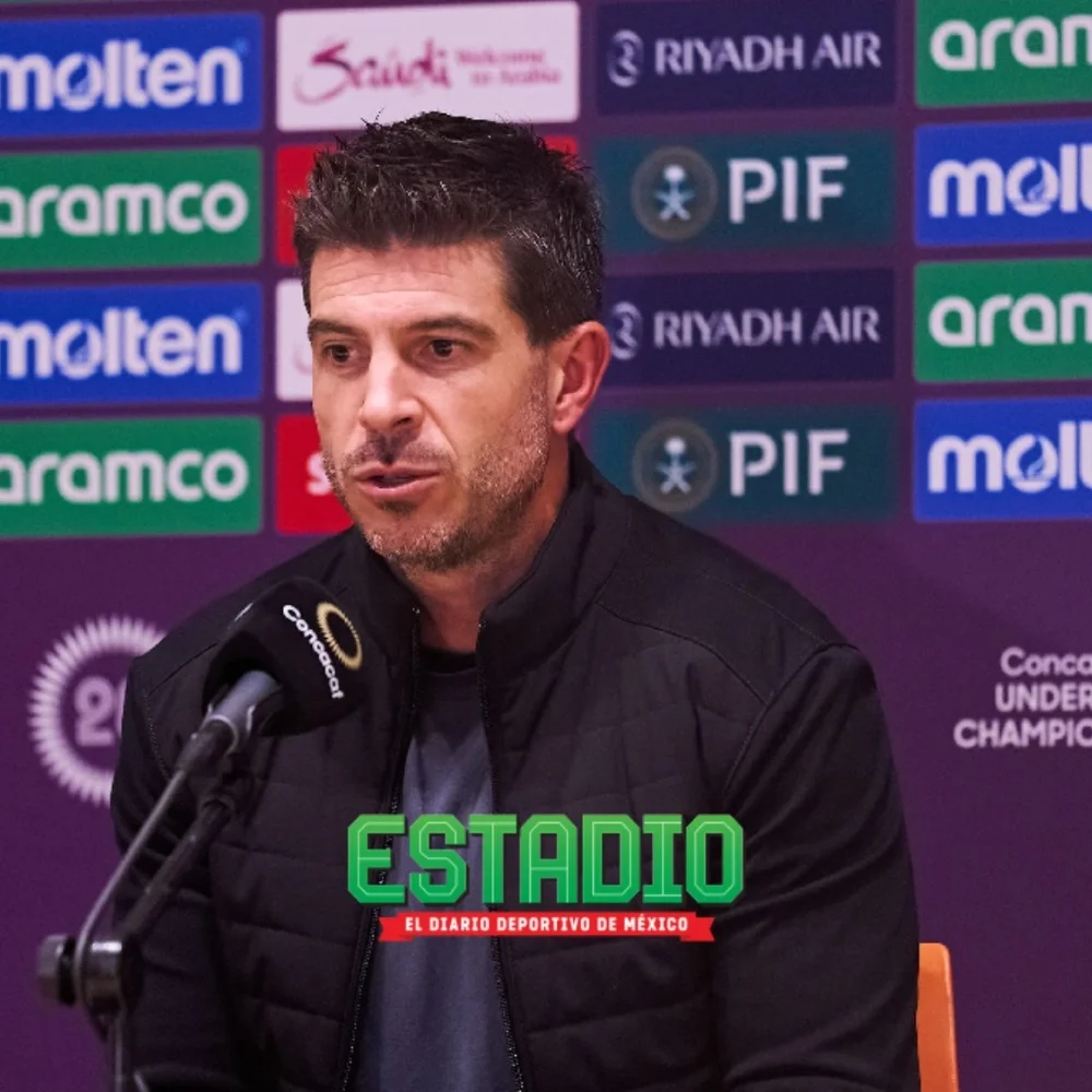 Alex Diego afirma que México va por el título de la Concacaf pese a clasificar a los Juegos Olímpicos