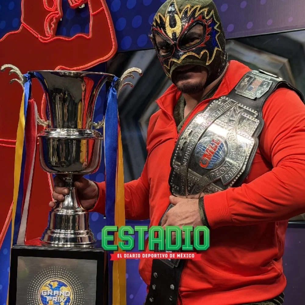 ¡El Grand Prix es mexicano! Hechicero vence a Claudio Castagnoli en la Arena México