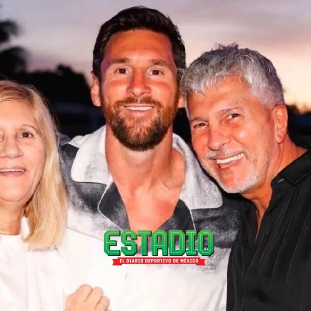 Fallece Jorge Messi, padre de Lionel Messi