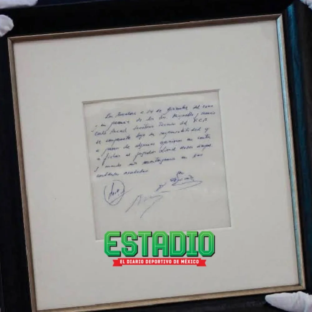 La servilleta que cambió la historia del futbol: el papel que Jorge Messi nunca dejó de creer en su hijo