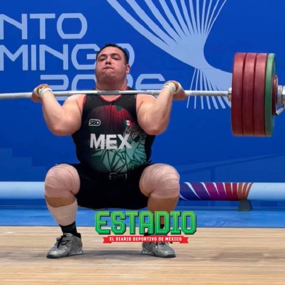 Josué Medina conquista dos medallas e impone récord en la halterofilia de los Juegos Centroamericanos y del Caribe