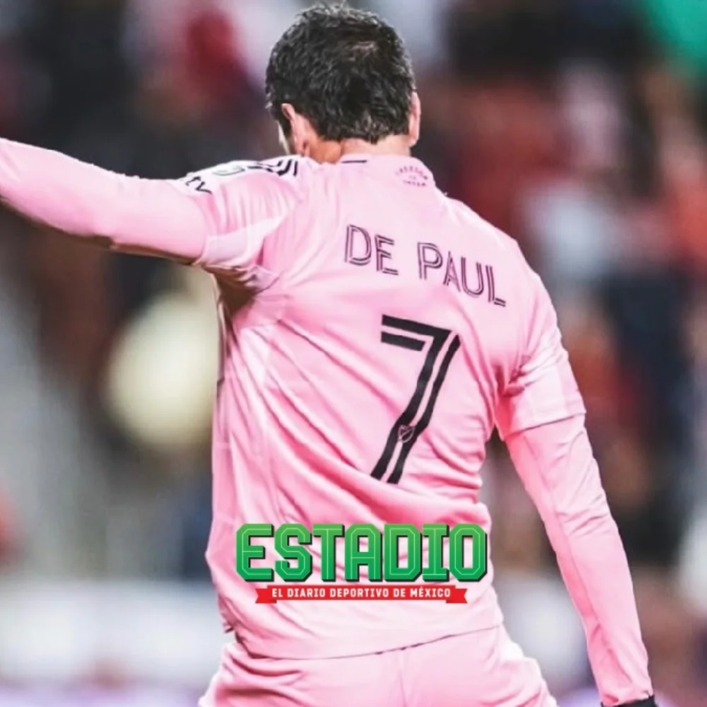 Rodrigo De Paul dedica gol en Leagues Cup a Messi tras la muerte de su padre Jorge