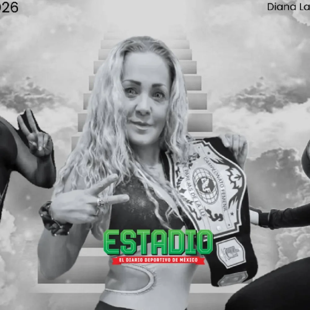 Luto en la lucha libre y el periodismo: Fallece Alma Corina Gutiérrez, 'Diana La Cazadora', a los 48 años