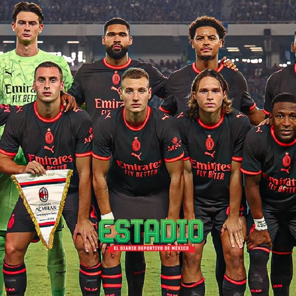 El Milan extraña a Santiago Giménez y cae goleado 3-0 ante el Chelsea en la pretemporada
