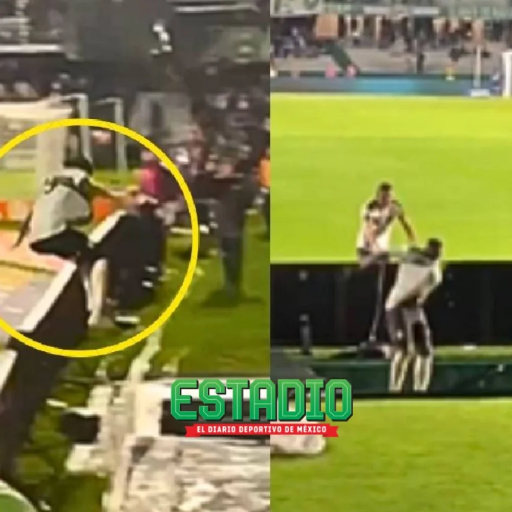 Capitán del Coritiba cae al túnel tras festejar un gol que terminó anulado por el VAR