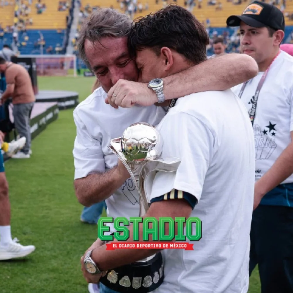 Ángel Villacampa, de las críticas al triplete histórico con América Femenil