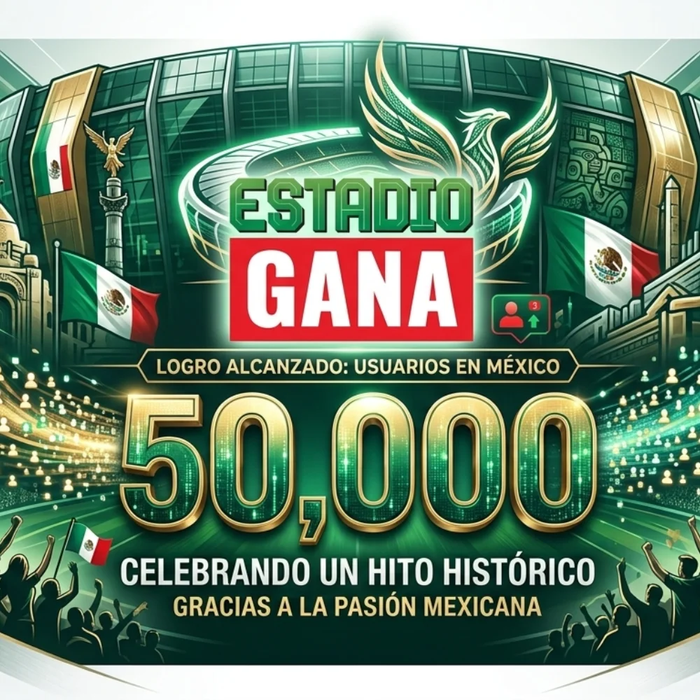 EstadioGana alcanza 50 mil usuarios y prepara Club 50K en México