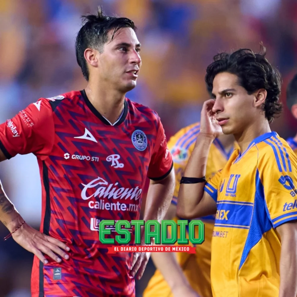 Diego Lainez cumple un sueño en Tigres: jugar junto a su hermano Mauro después de años separados